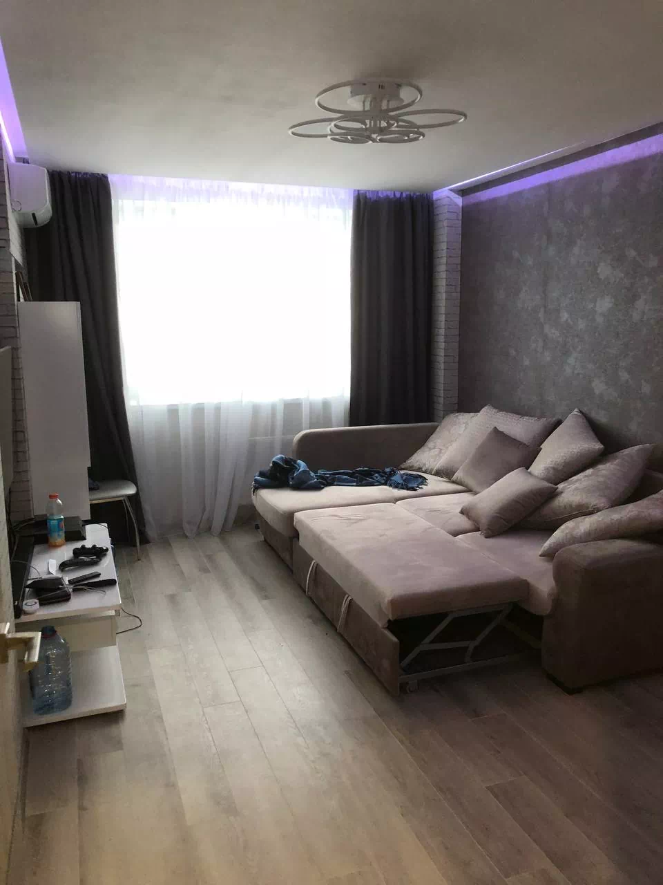 Натяжные потолки парящие